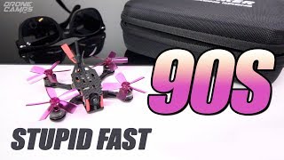 SPC Maker 90S Micro Brushless Fpv Racer - HONEST Review