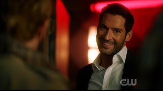 Lucifer meets Constantine, Diggle and Mia | Crisis on Infinite Earths Hour two