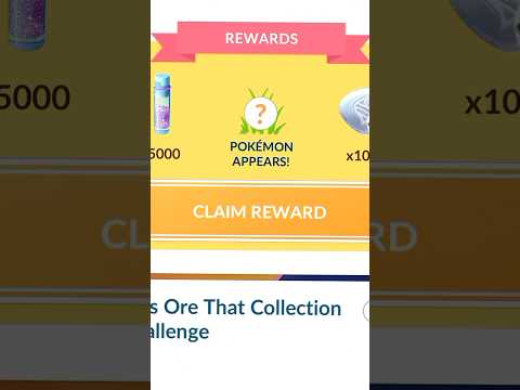 Pokémon Go Heavy Metal Collection Challenge: All Pokémon and Rewards