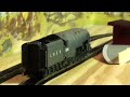 review hornby lner w1 class 4 6 4