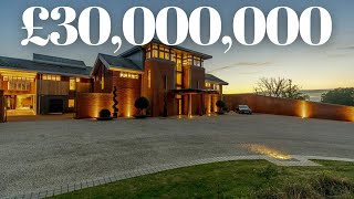 £30 million UK Mansion for sale, 23,000 sq ft, 40 acres. Damion Merry luxury age