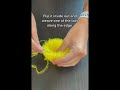 ✨sparkly✨ dish scrubby tutorial