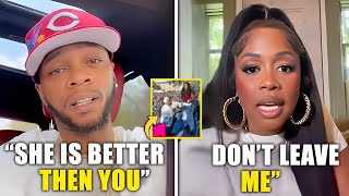 Papoose EXPOSES Remy Ma in Front of Claressa Shields After SHOCKING Proposal!