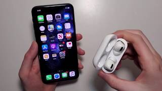 How to Disconnect/Forget, Reset, and Reconnect AirPods Pro (iOS 13)