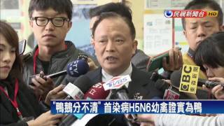 H5N6禽流感全台警戒！ 林全：防疫如同作戰－民視新聞