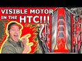 I Installed a VISIBLE ENGINE in HTC C8 Corvette !