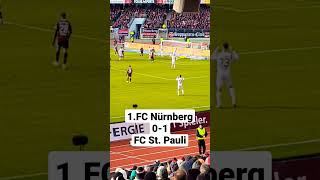 Tor | 1. FC Nürnberg 0-1 FC St. Pauli