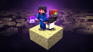 I SURVIVED in the Minecraft Void