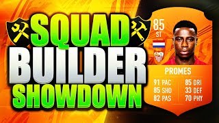 EPIC MOTM PROMES SQUAD BUILDER SHOWDOWN! FIFA 19 ULTIMATE TEAM