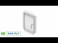 what is a recessed access door with plaster flange aha ply cendrex access doors and panels