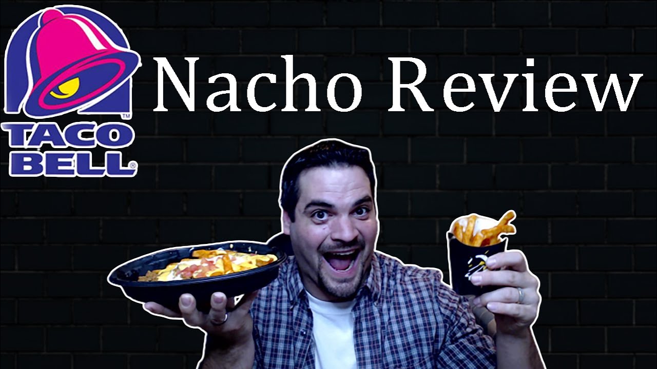 Nacho Fires Vs Nacho Bellgrande | A Tacobell Review - YouTube