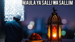 maula ya salli wa sallim,New islamic song,