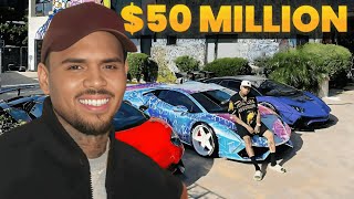 Chris Brown's Opulent Life in 2025: Stunning House, Epic Car Collection & Net Worth Revealed!