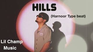 Harnoor Type Romantic Punjabi Trap Beat Instrumental 2023 | "Hills"