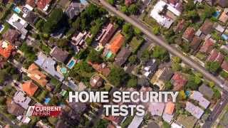 A CURRENT AFFAIR - Tonight - Home Security