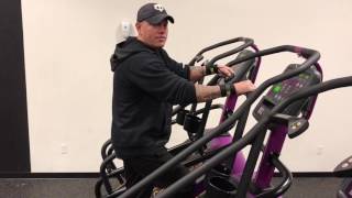 Planet Fitness Stair Master Machine - How to use the stairmaster machine at Planet Fitness