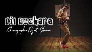 Dil Bechara |  Dance Cover | Rhythm Dance