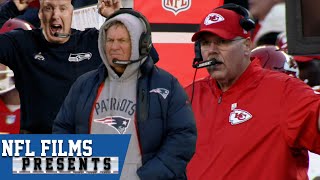 How Different Coaches Handle Their Emotions on The Sidelines | NFL Films Present