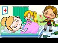 Rapunzel Mother and Daughter But My Dad Is A Heartless Person | Princess In Avatar World | Toca Boca