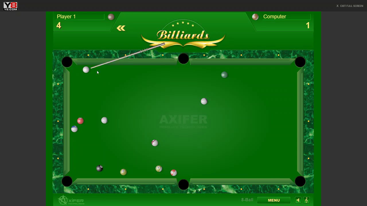 Billiards 4 Youtube