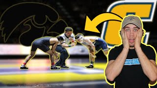 WE WRESTLED #2 RANKED in The Country IOWA Hawkeyes