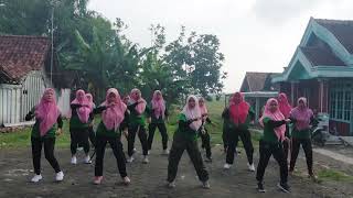 Sakit Pinggang Koplo // Diandra Ayu // Senam kreasi // Gemoy Aerobic