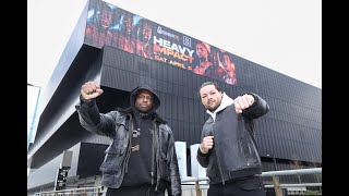 JOE JOYCES vs. DILLIAN WHYTE to head-line QUEENSBERRY's DAZN debut on APRIL 5th.