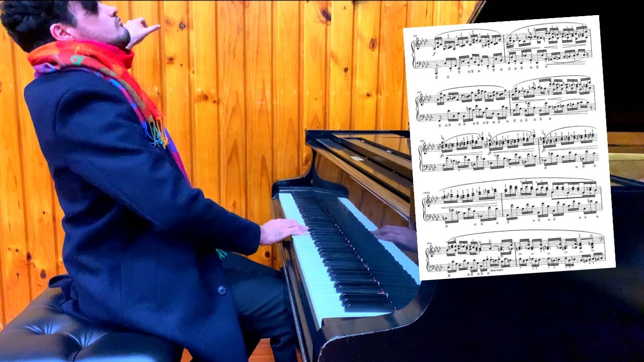 Chopin Ballade No. 4 F Minor - YouTube