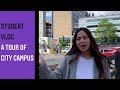 Leeds Beckett city campus tour | Student vlog