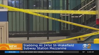 Deadly Stabbing At Bronx Subway Station