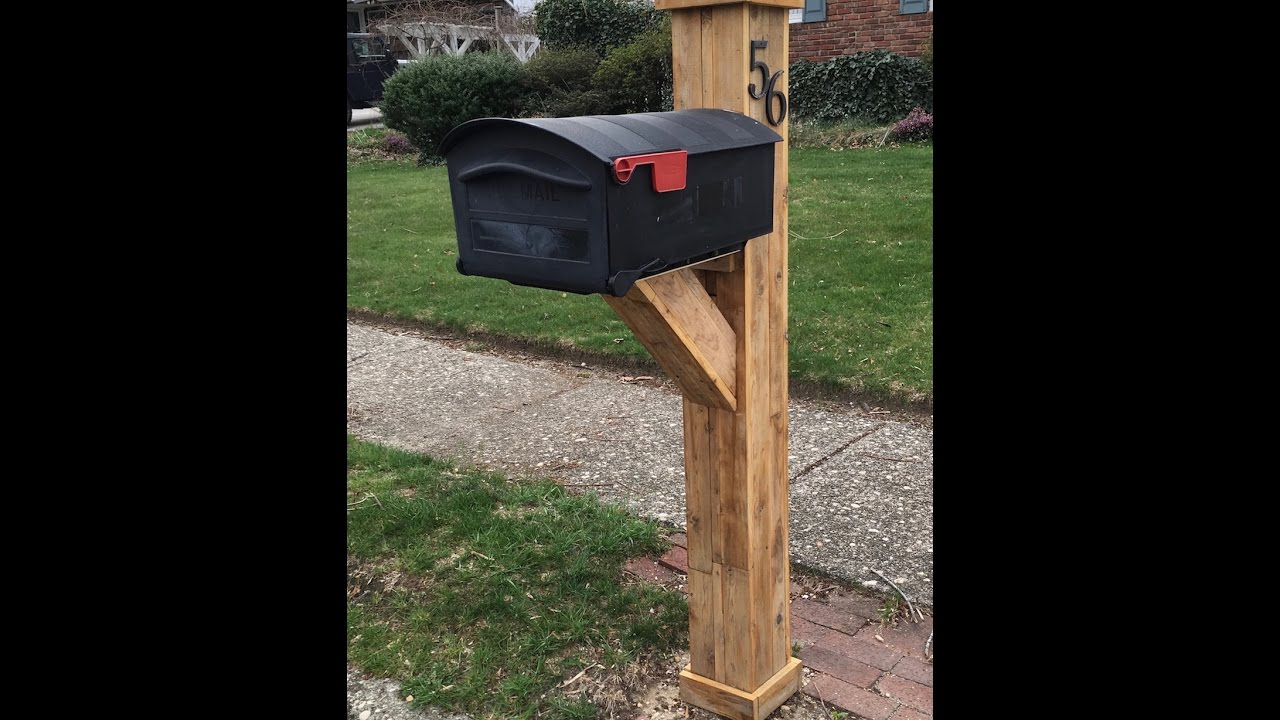 Mailbox Post How To Build At Harry Leslie Blog Mailbox Post How To Build At Harry Leslie Blog