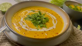 Carrot soup ( how to make healthy and delicious carrot soup) simple carrot soup