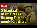 5 Manfaat Utama Makan Kacang Pistachio untuk Kesehatan