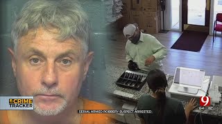 Serial Armed Robbery Suspect Arrested