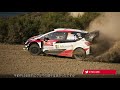 wrc 2020 rd.5 トルコ ハイライト動画 toyota gazoo racing