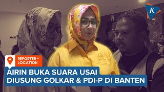 Airin Blak-blakan Usai Golkar Putuskan Balik Arah