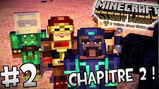 REFORMONS L'ORDRE DE LA PIERRE ! | Minecraft Story Mode | Chapitre 2 ! #Ep2