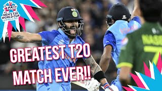 India vs Pakistan - The Best T20 Match EVER - Chaos, Controversy & Kohli Heroics - feat @gjweavr