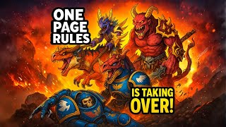 5 Reasons One Page Rules Is Taking Over Wargaming in 2025