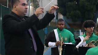 Sailing With Whales - Rossano Galante | Banda Marcial da Juventude de Sertãozinho - Caieiras 2024