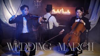 세상에서 가장 무서운 결혼행진곡.. | 멘델스존 축혼행진곡 x 바그너 신부입장 / halloween  'Wedding March'