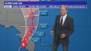 Tracking Hurricane Ian: Winds 140 mph, impacting Southwest Florida | Thursday 5pm