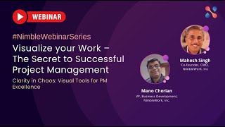 Webinar Ep 03 - Visualize your Work – The Secret to Successful Project Management