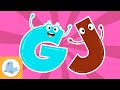 LETTER G and LETTER  J 👦 Learn the ABC's 📖 Compilation