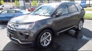 *SOLD* 2019 Ford Explorer Limited FWD Walkaround, Start up, Tour and Overview