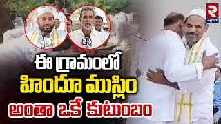 హిందూ ముస్లిం అంతా ఒకే కుటుంబం | Special story On Nagulapadu Village Multi-Religious Community | RTV