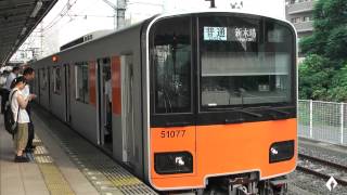 ５００７０系有楽町線直通各停新木場行き志木駅入線～発車