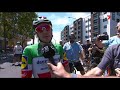 Elia Viviani interview | Ziptrak Stage 1 | 2019 Santos Tour Down Under