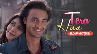 Tera Hua (Slowed Reverb) - Atif Aslam | Loveyatri | Aayush Sharma | Warina Hussain |Tanishk B