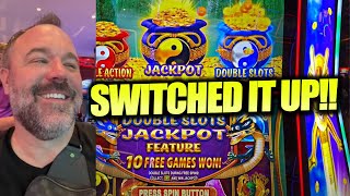 Double Slots Jackpot Feature!! Can't Get Enough Of Those Fortune Bags!